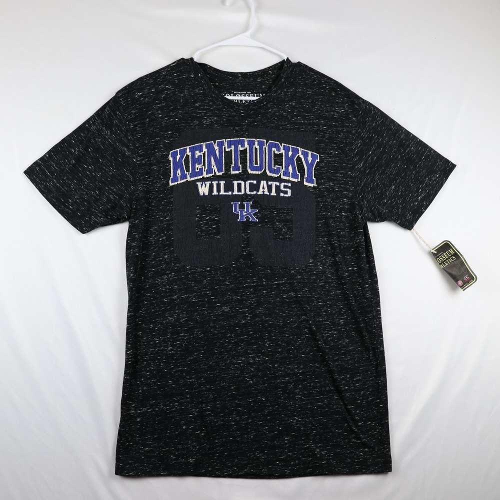 Kentucky Wildcats Shirt Mens Large Black NCAA Basketball Colosseum Athletics Tee